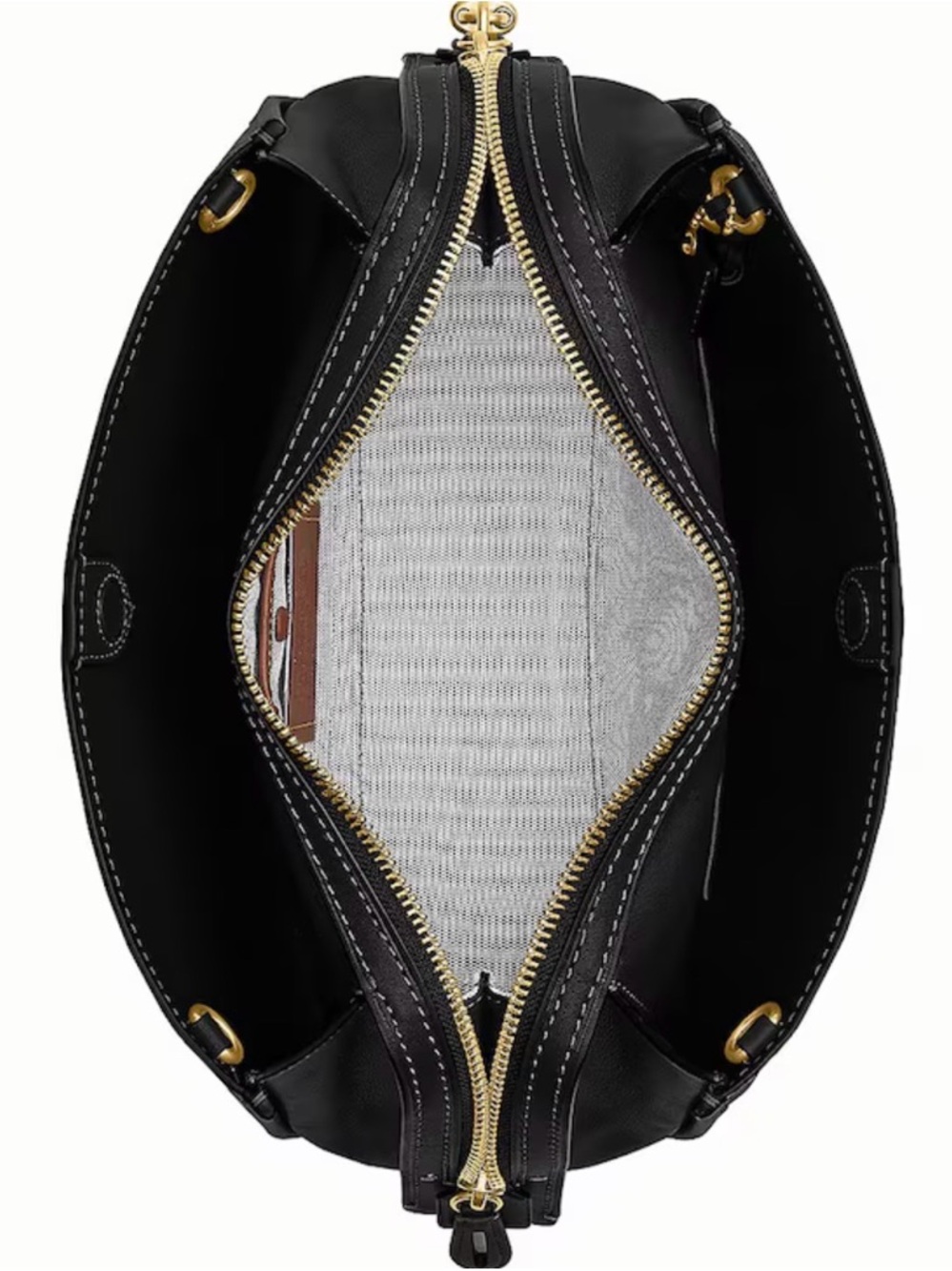 NWT Coach Rogue 34 - Black - Picture 8 of 10